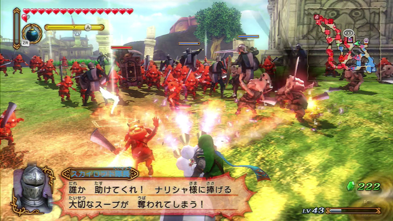 Illustration for article titled Hyrule Warriors is Far More Dynasty Warriors than Zelda